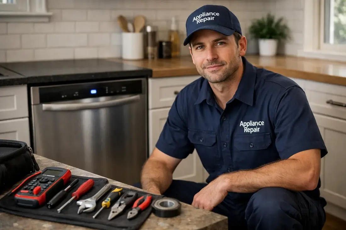 dishwasher repair case study