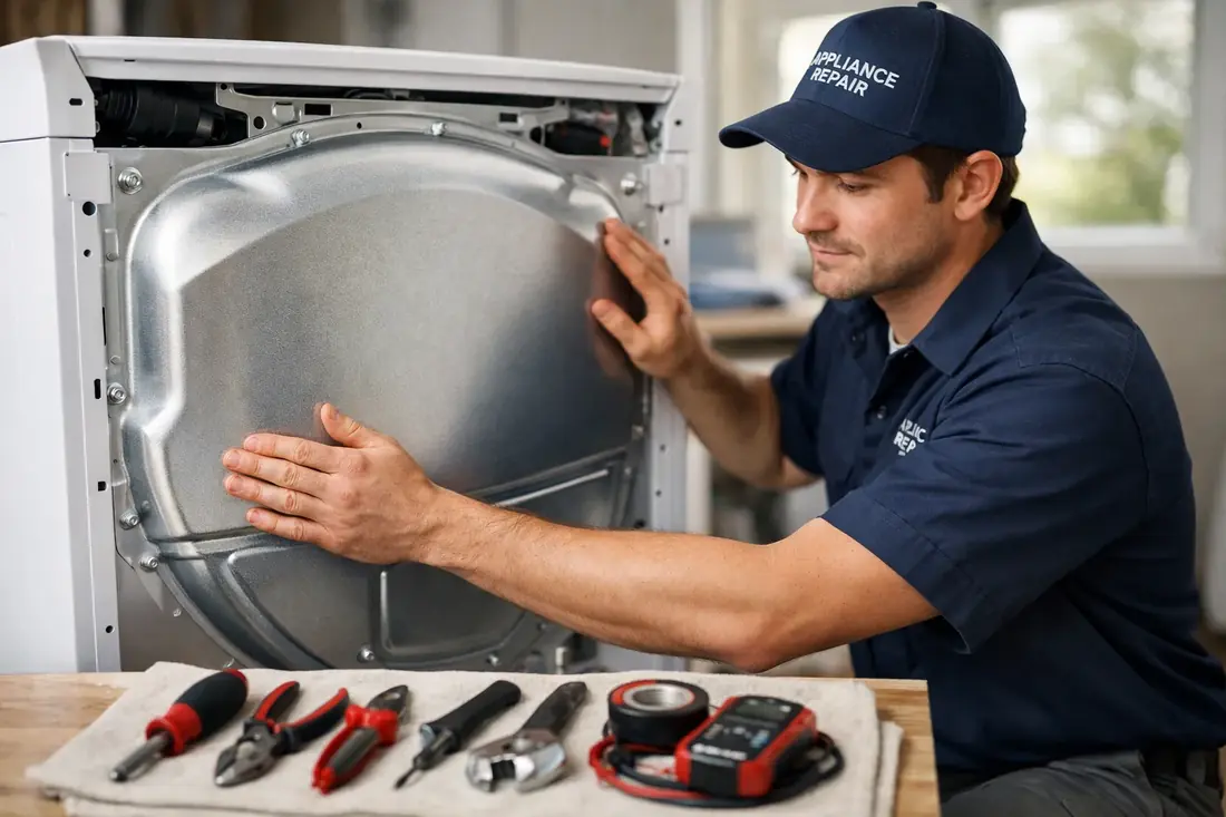 dryer repair case study