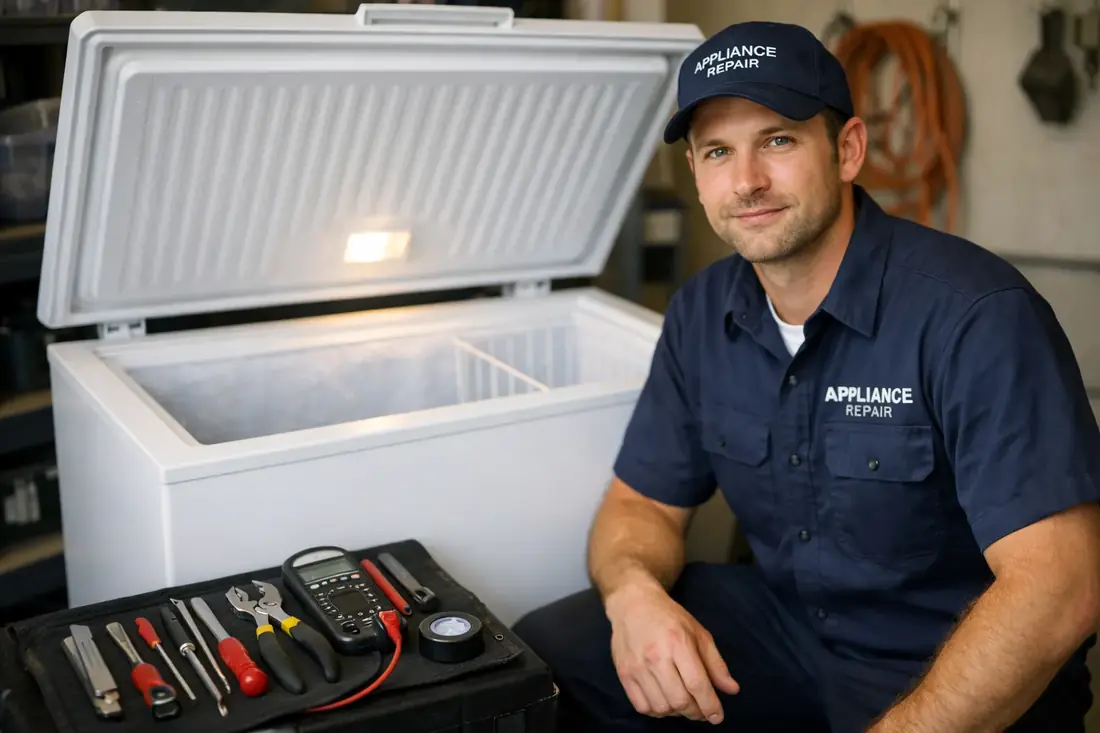 freezer repair case study