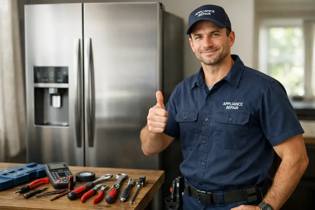 refrigerator repair case study