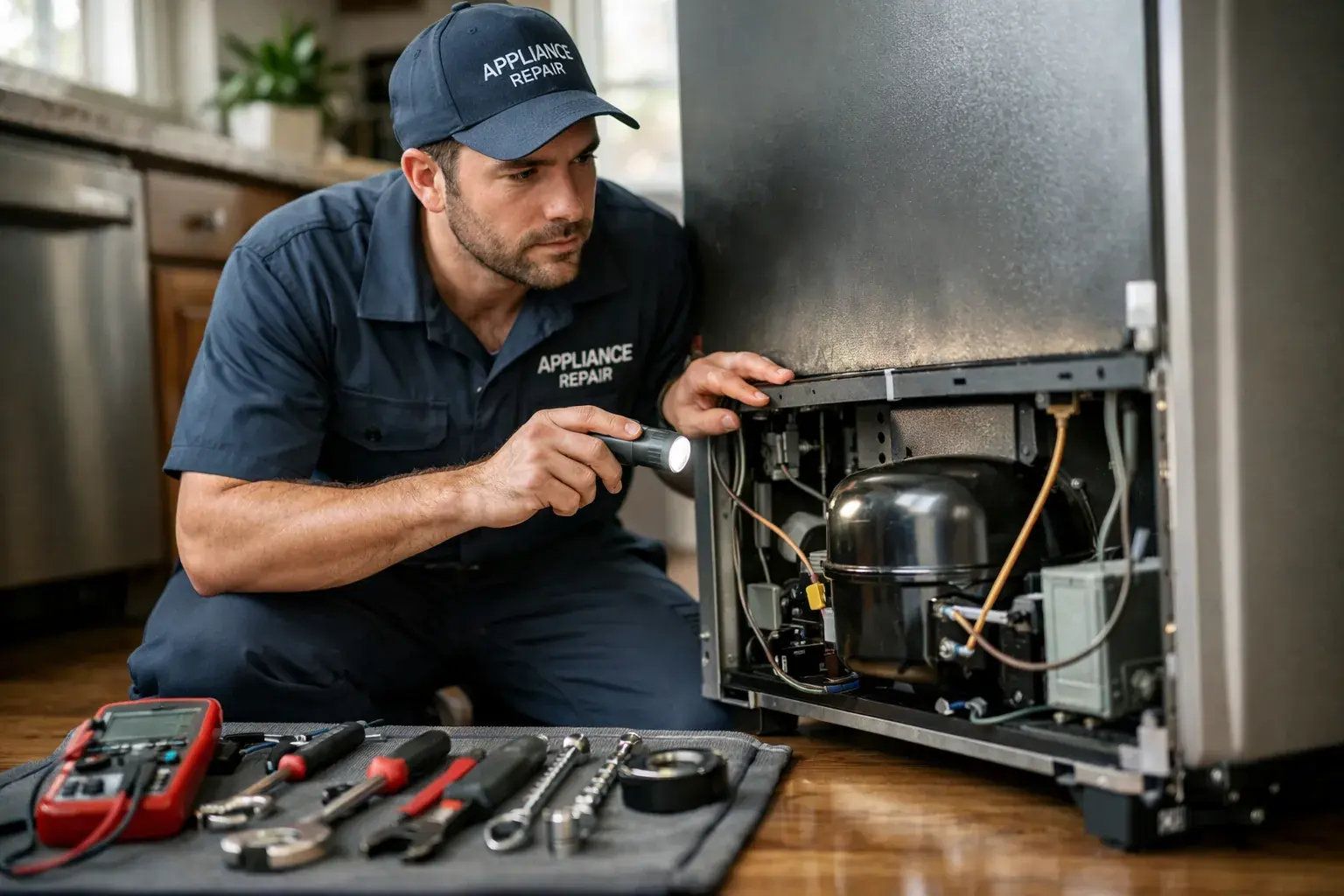 refrigerator repair hero