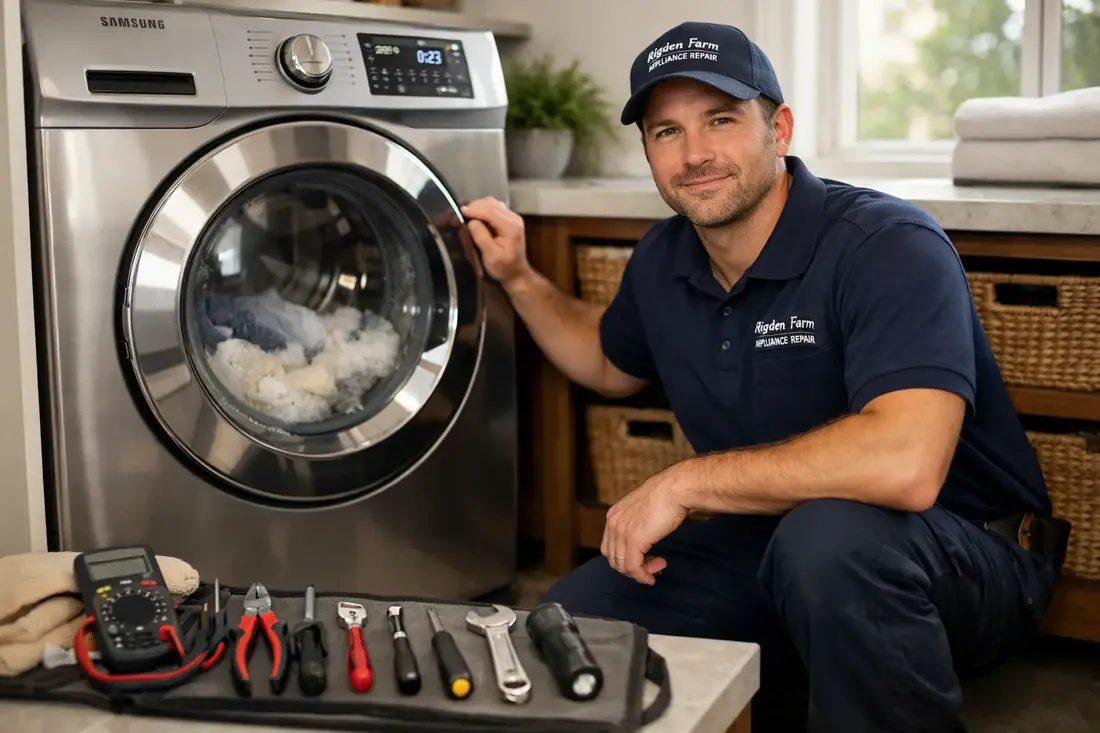 washing machine repair case study